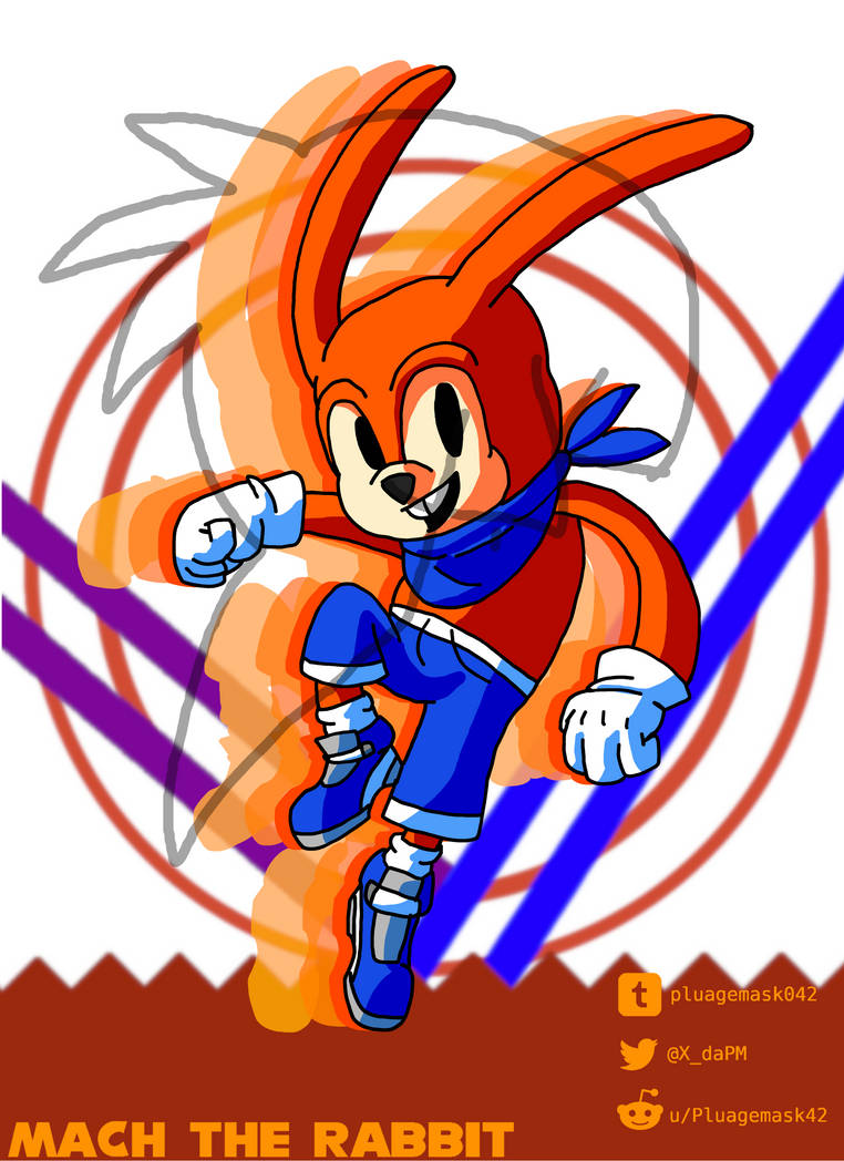 Sonic Burst-Mach the Rabbit by Minx4321 on DeviantArt