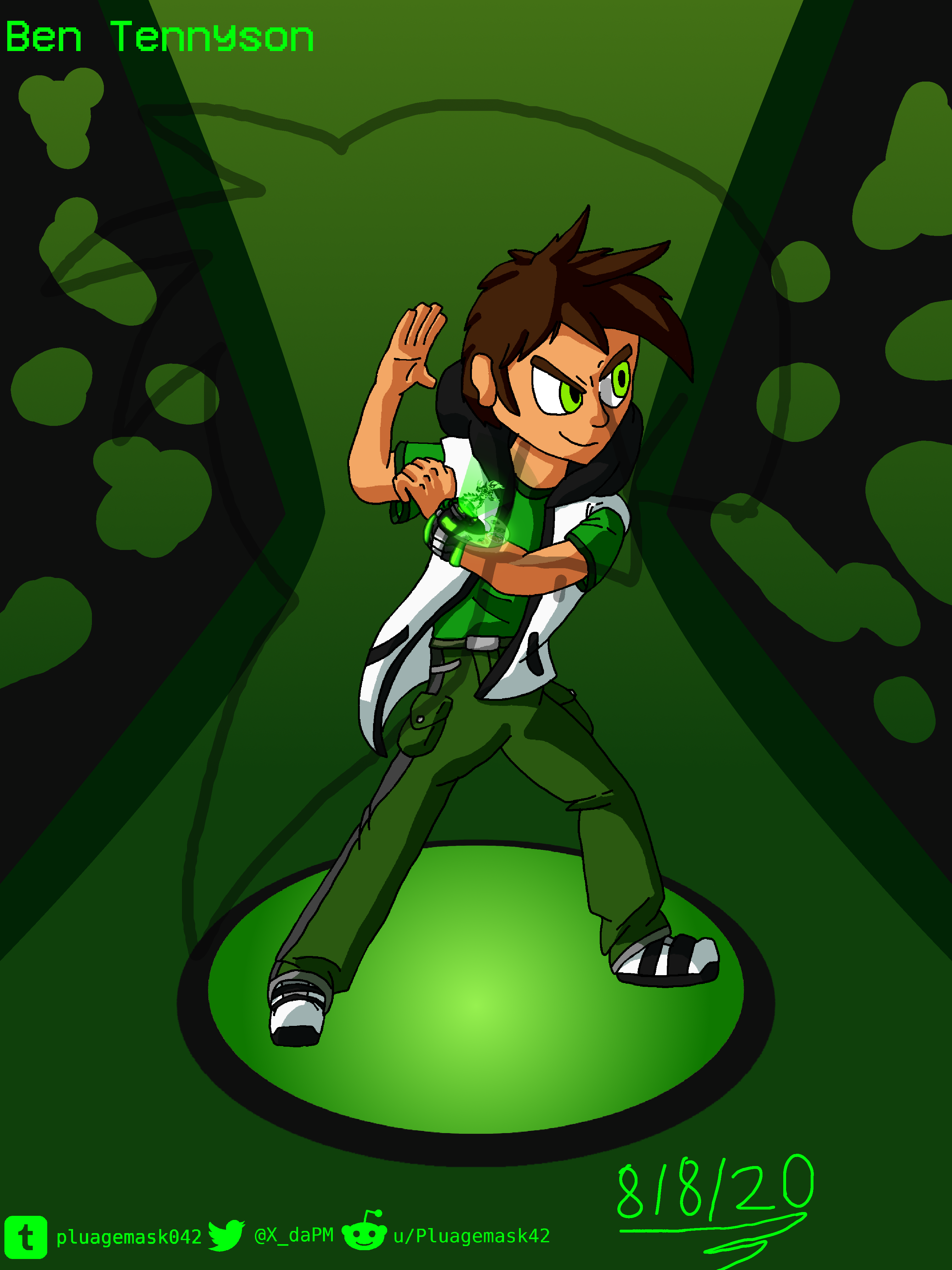 Ben 10 Reimagined, Idea Wiki