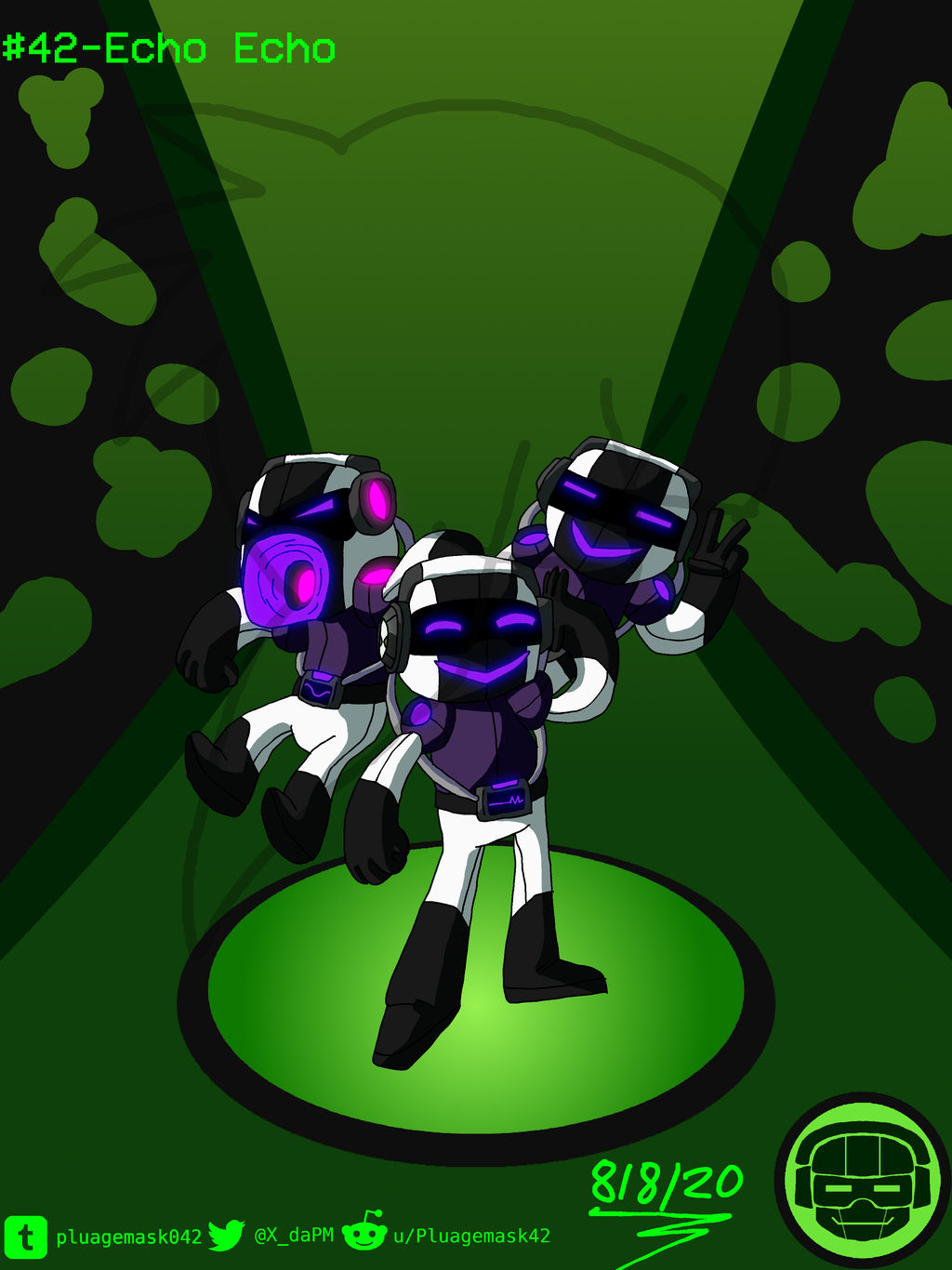 Ben 10 Re-Imagined - Echo Echo by Pluagemask042 on DeviantArt