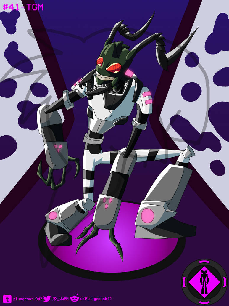 Ben 10 Nexutrix Aliens - TGM by Pluagemask042 on DeviantArt