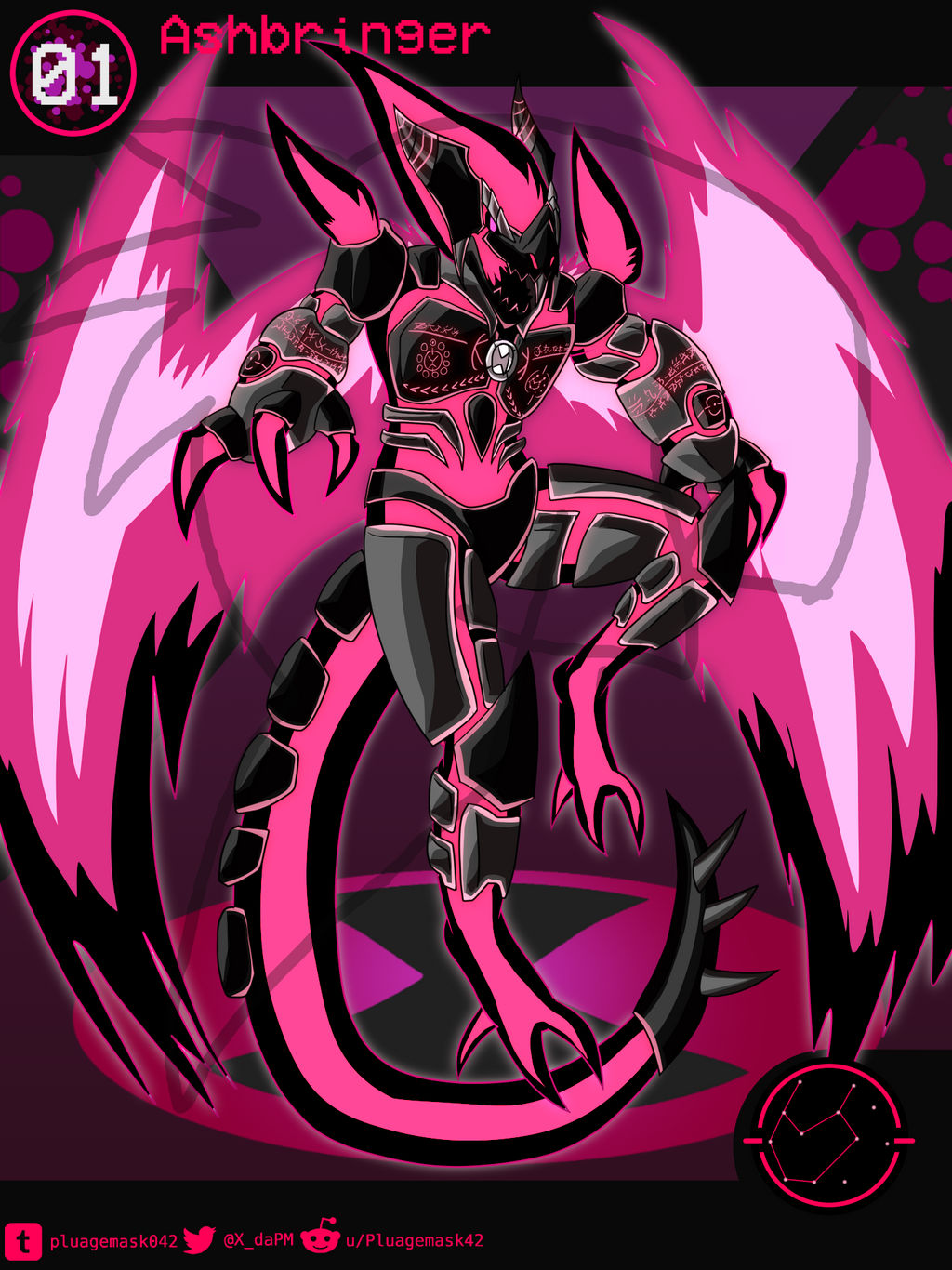 Ashbringer Deviantart Gwen 10 Universe Charmcaster Aliens - Ashbringer by Pluagemask042 on ...