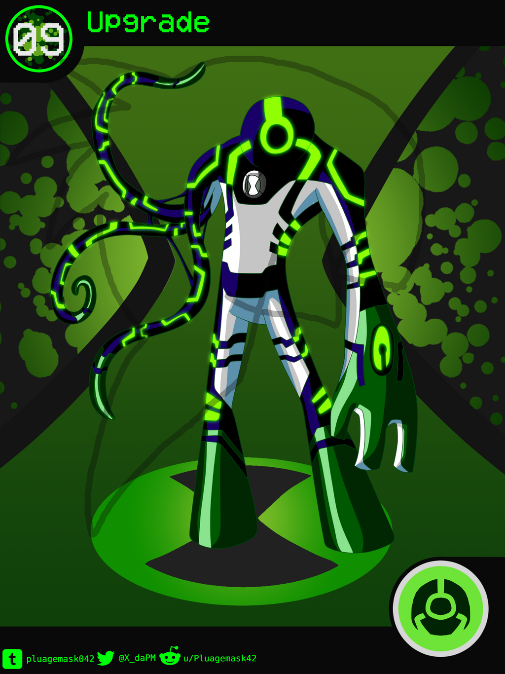 Ben 10 Re-Redesigned - Upgrade by Pluagemask042 on DeviantArt