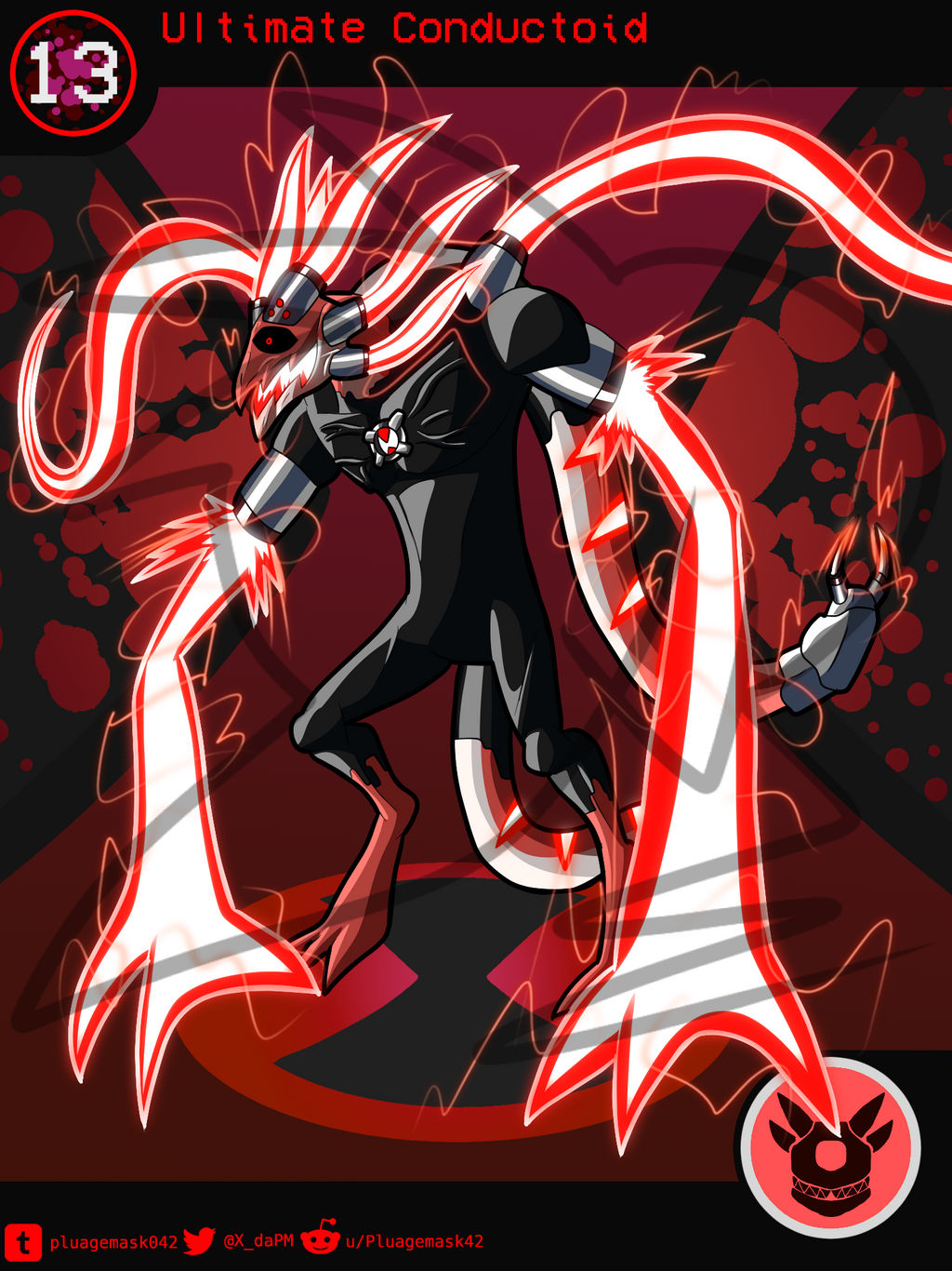 Ben 10 Albedo Aliens - Ultimate Conductoid by Pluagemask042 on DeviantArt