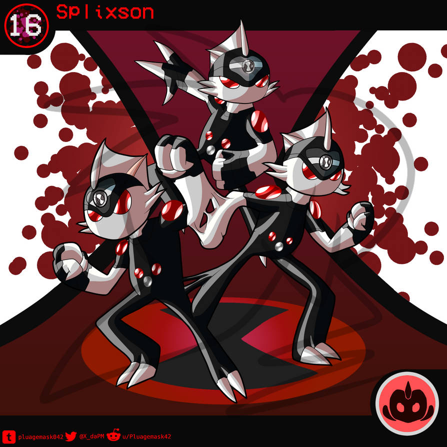 Ben 10 Albedo Aliens - Splixson by Pluagemask042 on DeviantArt