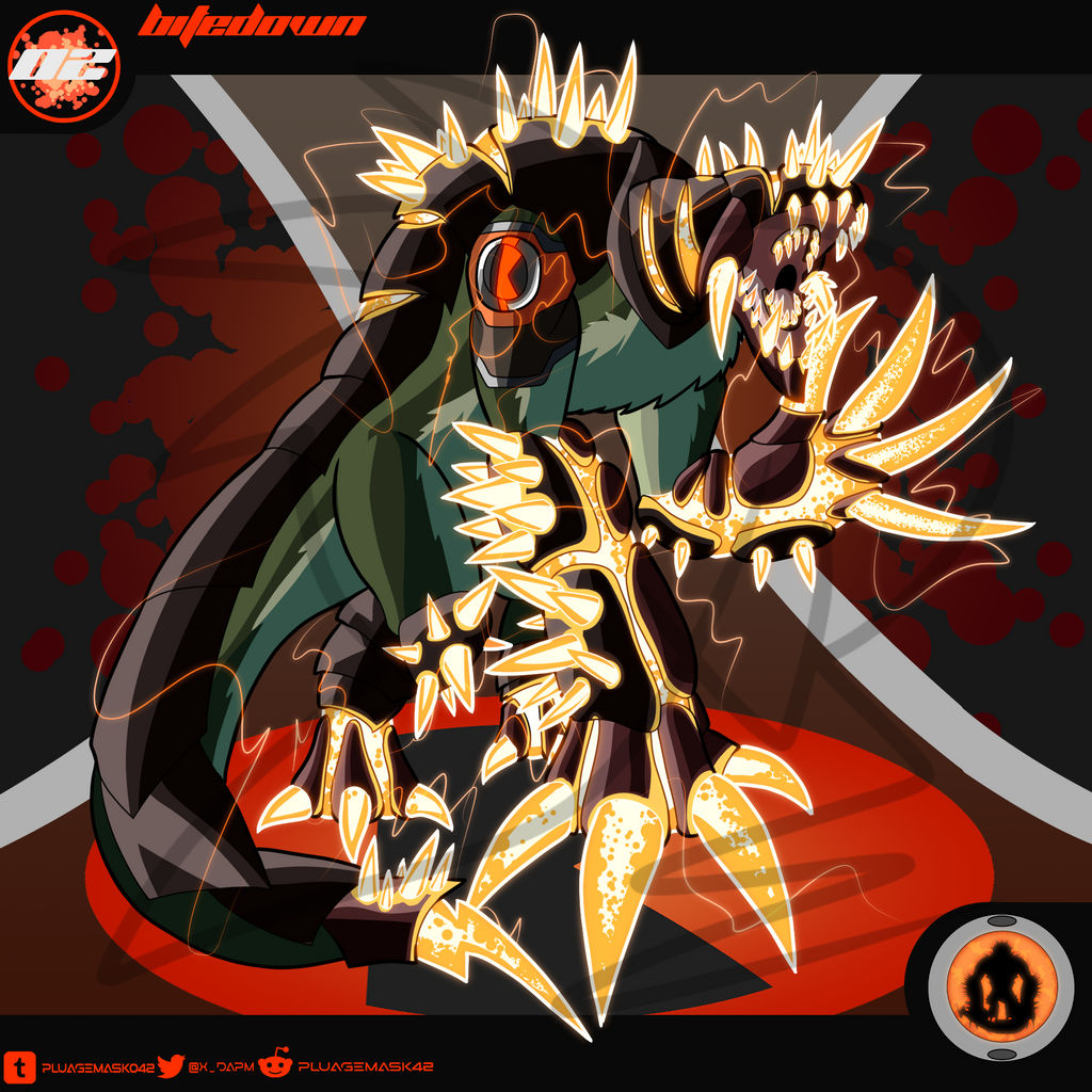 Kevin 27 Antitrix Aliens - Bitedown by Pluagemask042 on DeviantArt