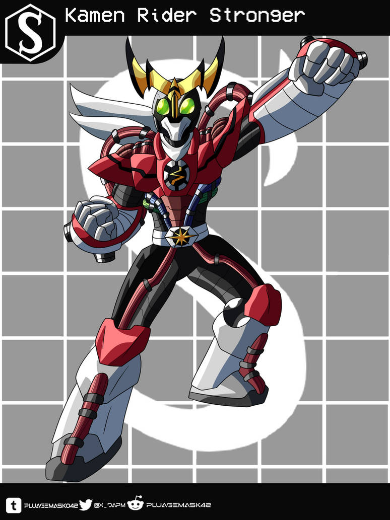 Re Rider Image Kamen Re-Rider - Kamen Rider Stronger by Pluagemask042 on DeviantArt