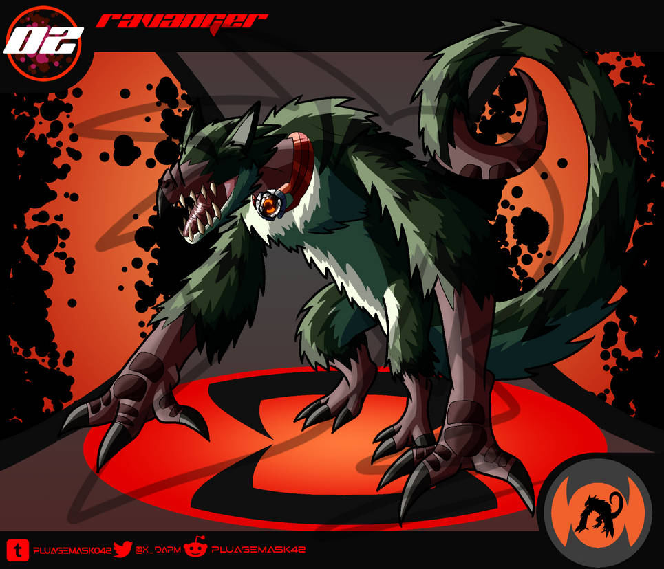 Alien Ravanger Khyber Nemetrix Aliens - Ravanger by Pluagemask042 on DeviantArt