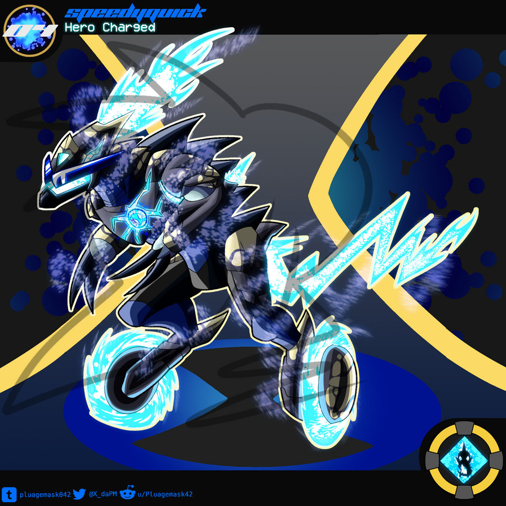 Ben 23 Redesigned - Speedyquick, Hero Charged by Pluagemask042 on ...