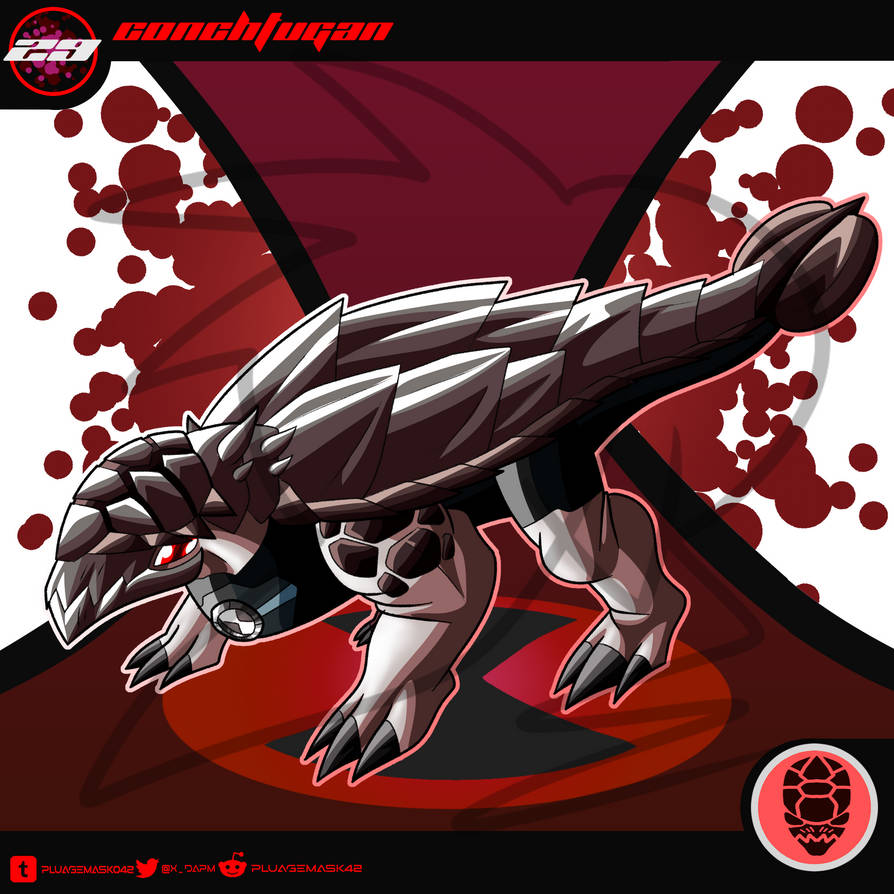 Ben 10 Albedo Aliens - Conchtugan by Pluagemask042 on DeviantArt