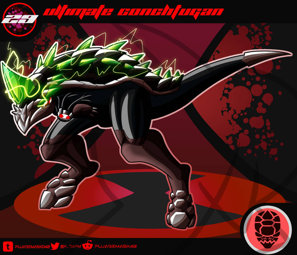 Ben 10 Albedo Aliens -Ultimate Conchtugan by Pluagemask042 on DeviantArt