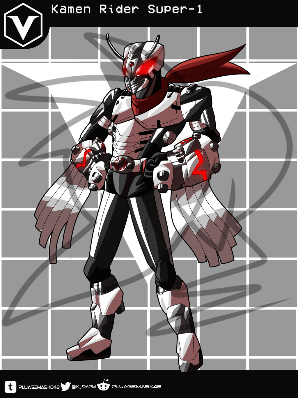Re Rider Image Kamen Re-Rider - Super-1 by Pluagemask042 on DeviantArt