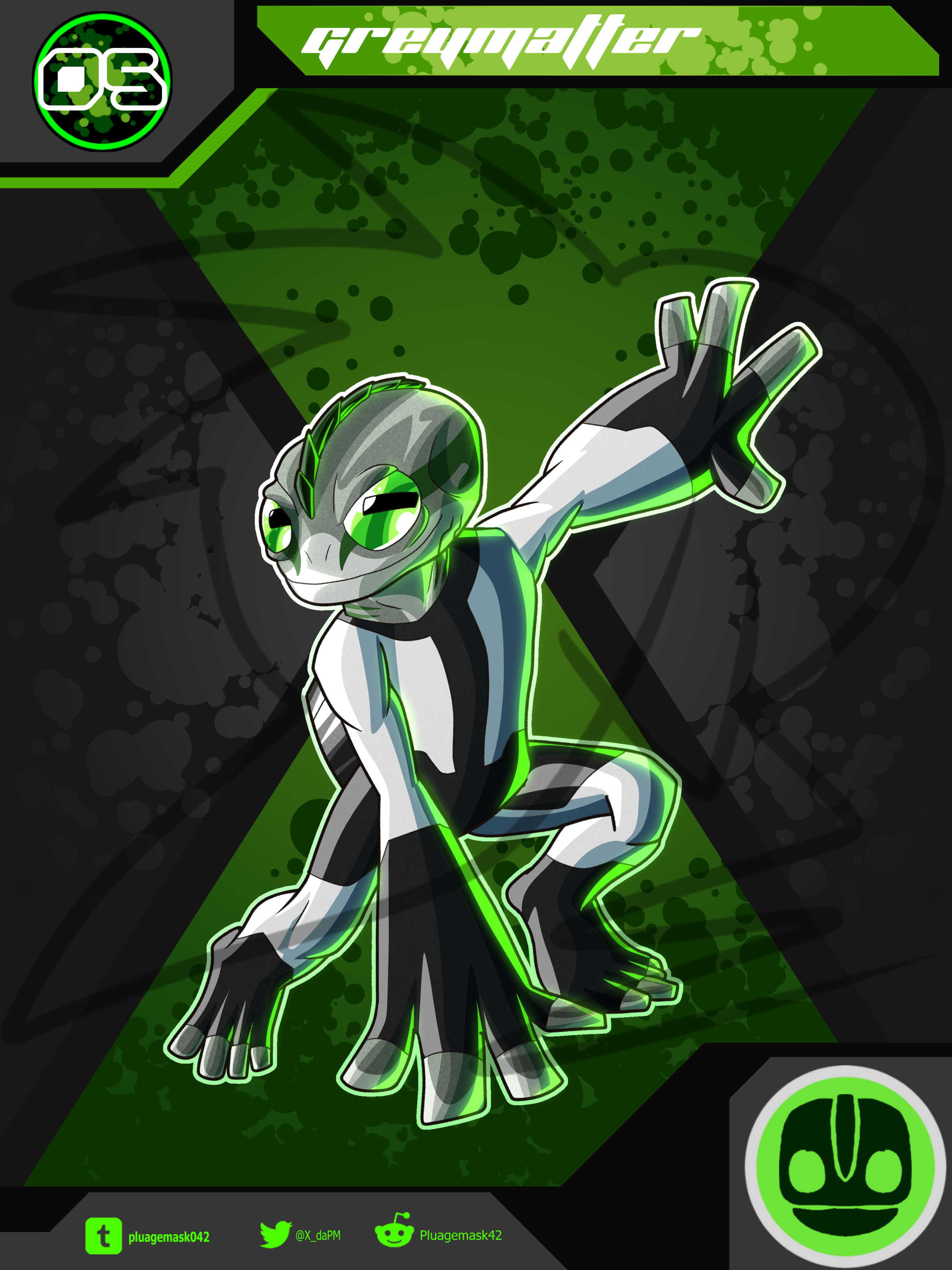 Pluagemask on X: Ben 10 Fan alien - Rebounce Original concept and design  made by z4y4n on instagram #fanart #art #digitalart #digitaldrawing  #artistunder1k #SmallArtistClub #ben10 #ben10fanart   / X