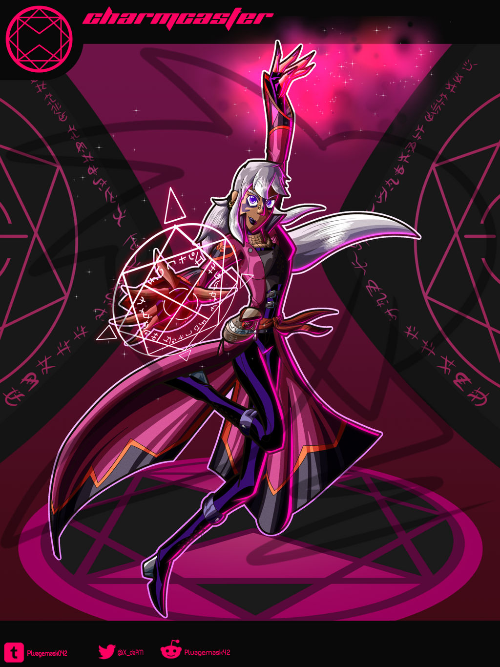 Nexxus Charmed Project NEXUS - Charmcaster by Pluagemask042 on DeviantArt