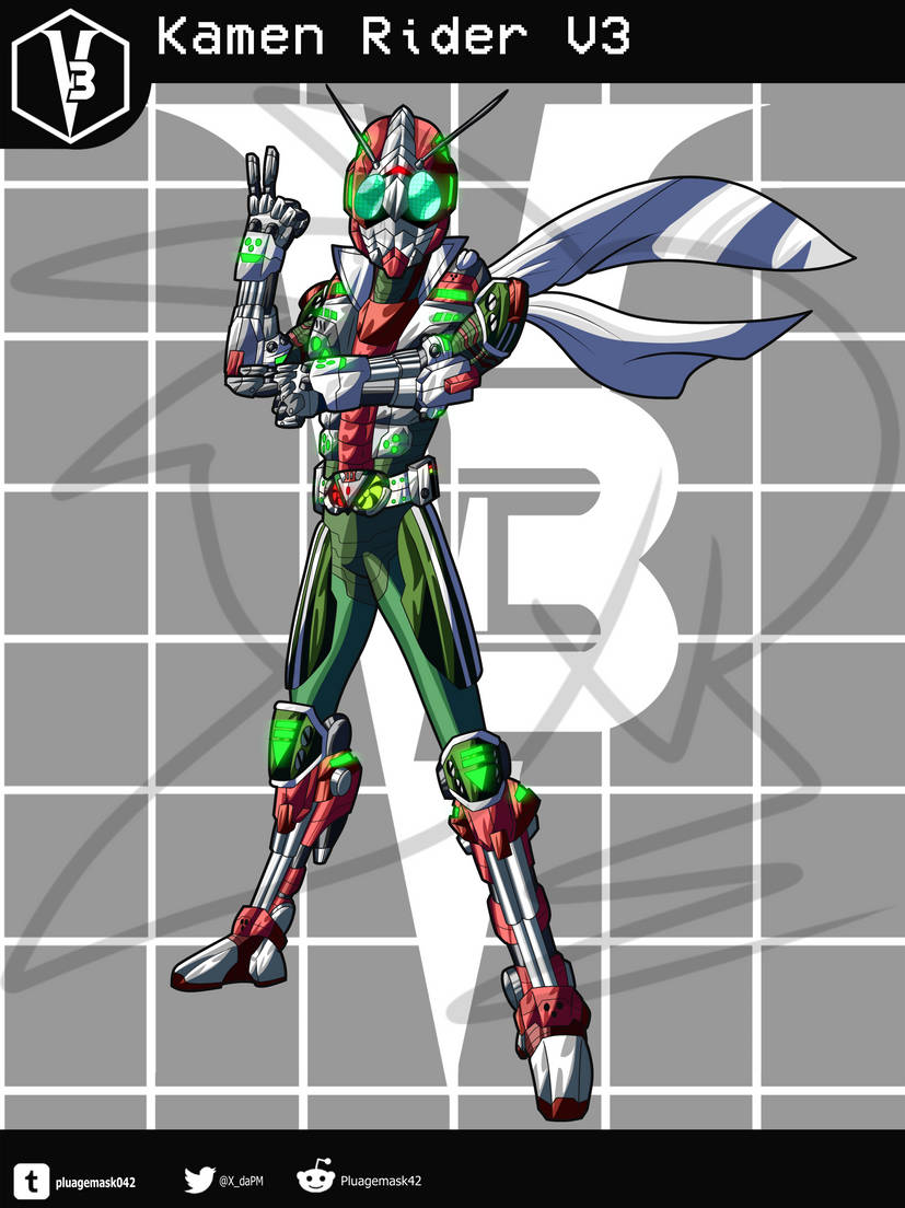 Re Rider Image It's Morphing Time! The Tokusatsu Fanart and Image Thread (Ultraman ...