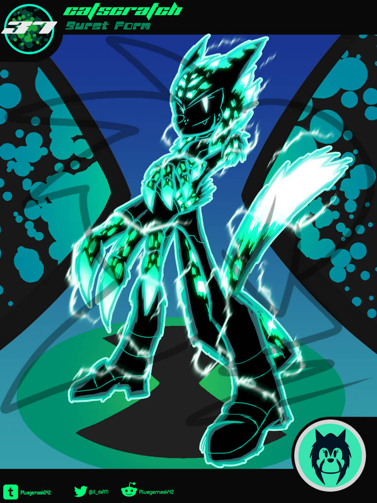 Alien Back Scratch Gwen 10 Aliens - Catscratch, Burst Form by Pluagemask042 on DeviantArt