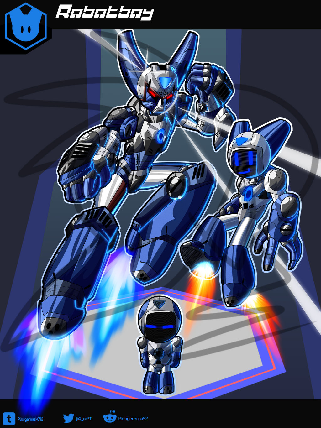 Protoboy VS Robotboy by DLN-00X on DeviantArt