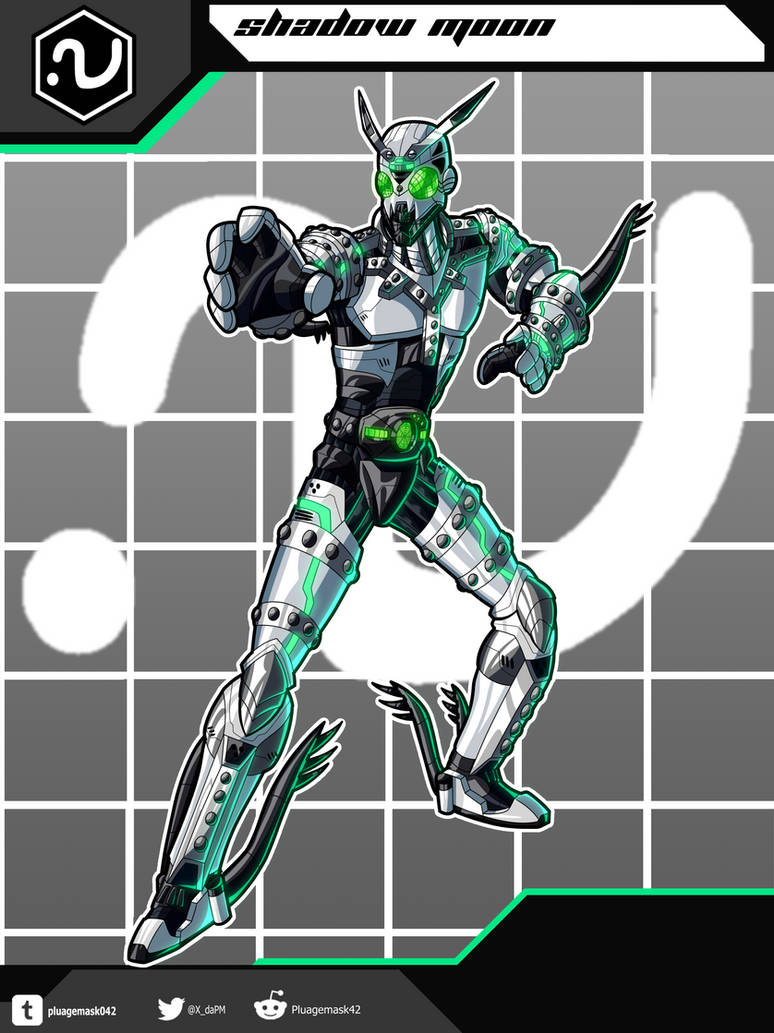 Kamen Re-Rider - Century King Shadow Moon by Pluagemask042 on DeviantArt