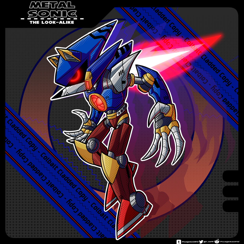 Sonic Burst AU Metal Sonic By Pluagemask042 On DeviantArt sonic-burst-au-metal-sonic-by-pluagemask042-on-deviantart