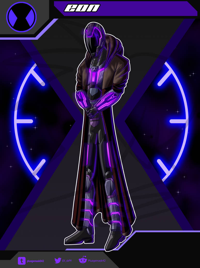 Project NEXUS Redesigns- Eon by Pluagemask042 on DeviantArt