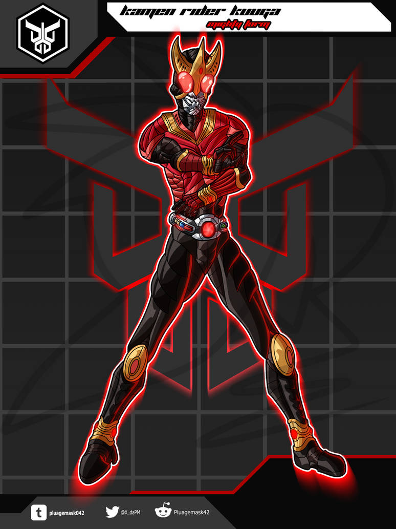 Re Rider Image Kamen Re-Rider - Kamen Rider Kuuga, Mighty Form by Pluagemask042 on ...