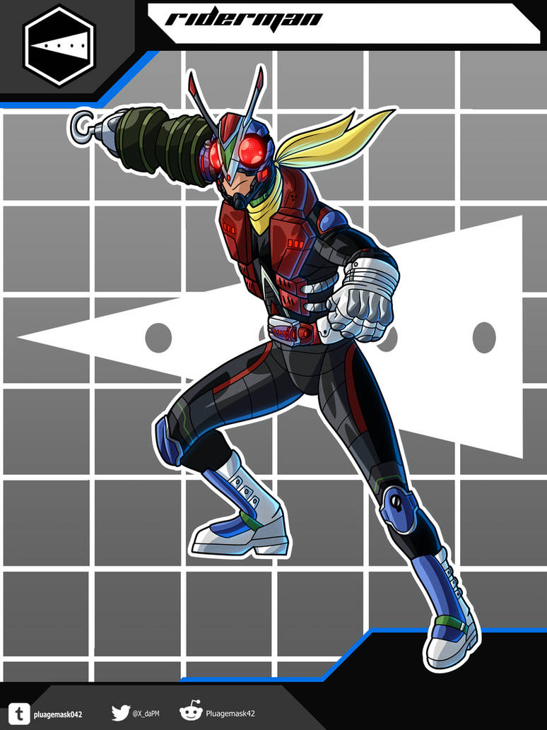 Re Rider Image Kamen Re-Rider - Riderman (2024 design) by Pluagemask042 on DeviantArt