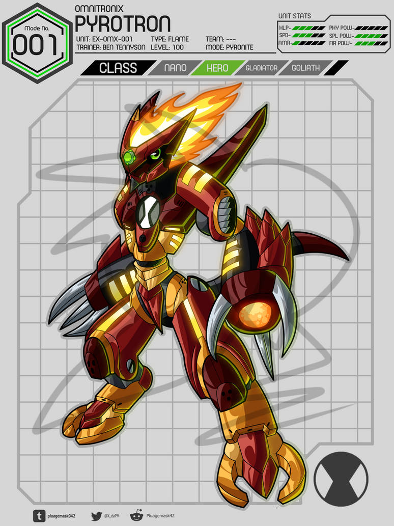 Omnitronix Upmodes - Pyrotron by Pluagemask042 on DeviantArt