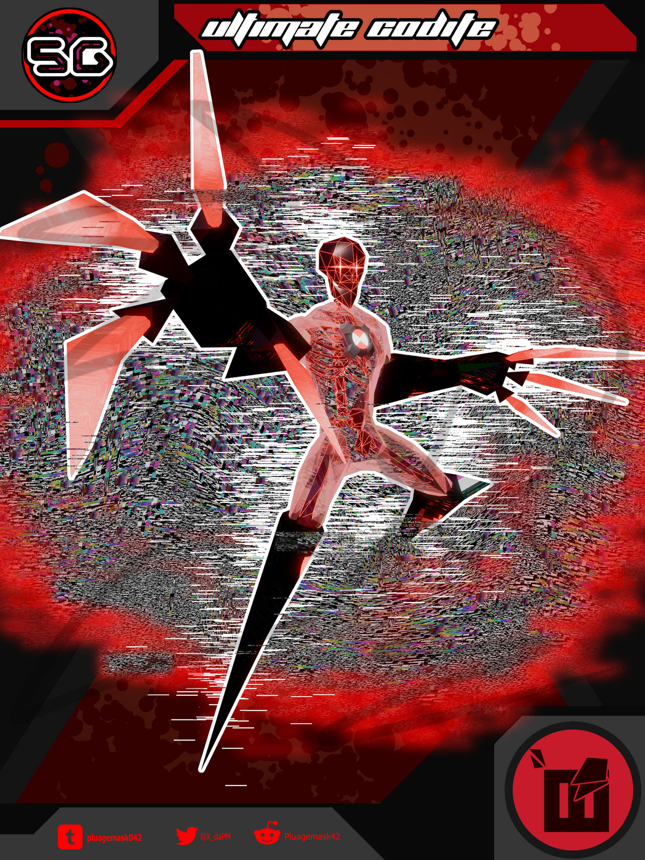 Ben 10 Albedo Aliens - Ultimate Codite by Pluagemask042 on DeviantArt