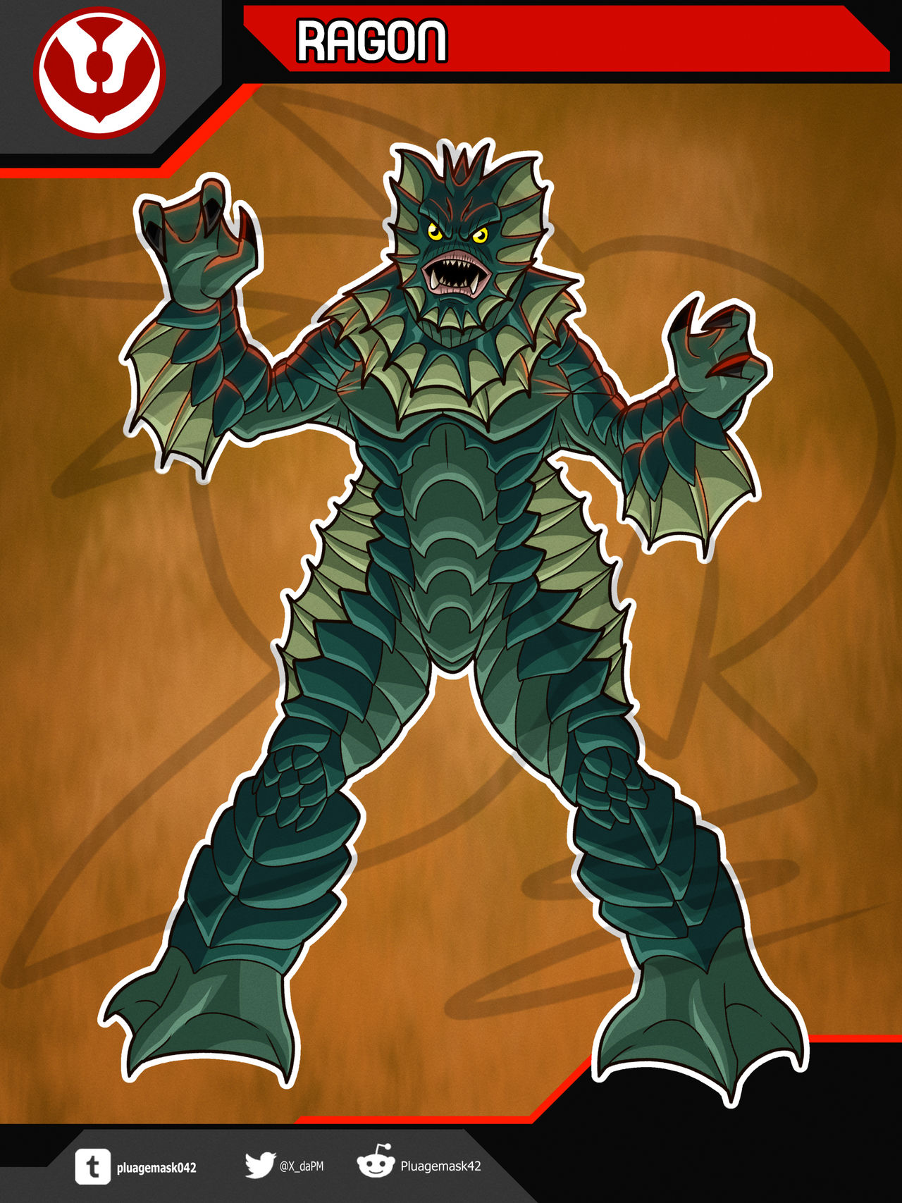 Ultraman Kaiju Redesigns - Ragon by Pluagemask042 on DeviantArt
