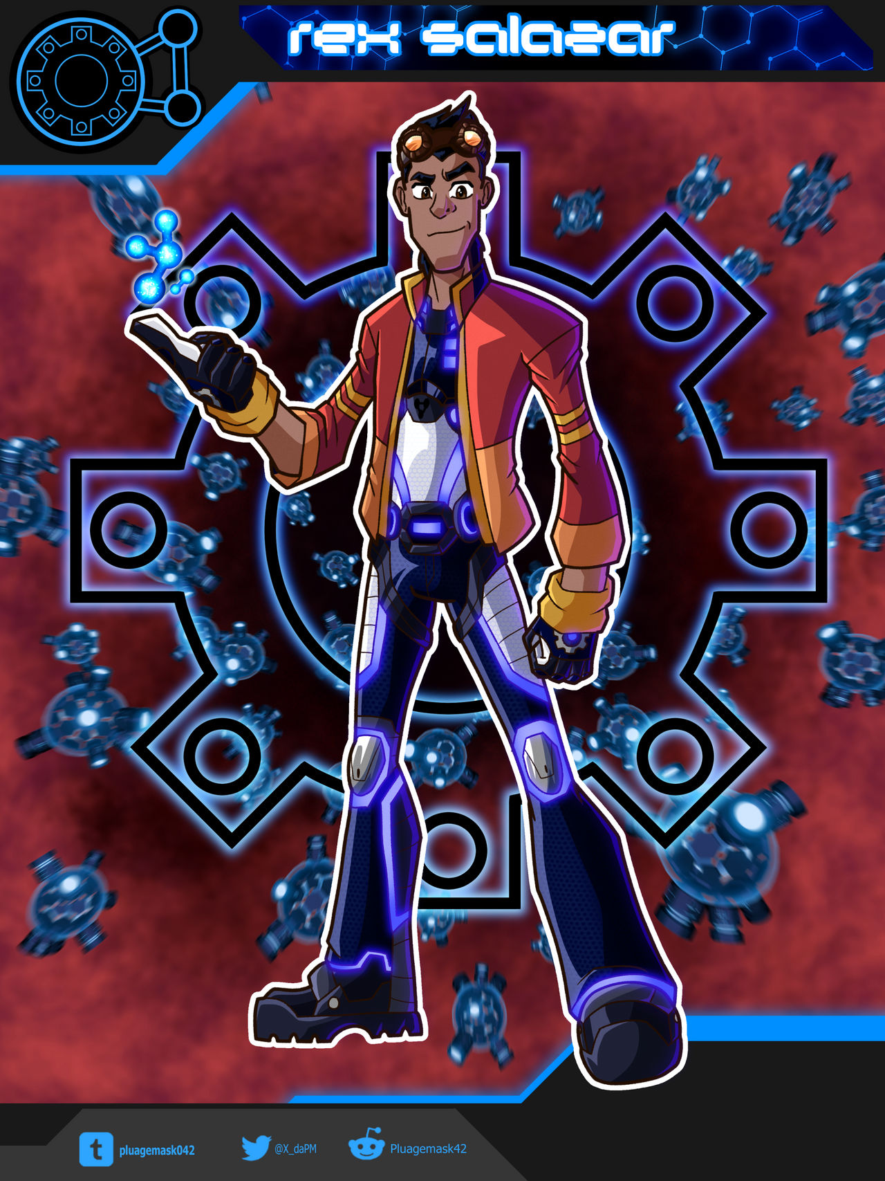 Project Rex Roster Project Nexus - Rex Salazar by Pluagemask042 on DeviantArt