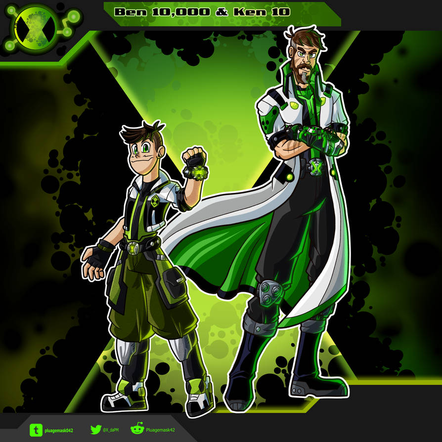 Project NEXUS NTX Ben 10 000 And Ken 10 By Pluagemask042 On DeviantArt project-nexus-ntx-ben-10-000-and-ken-10-by-pluagemask042-on-deviantart