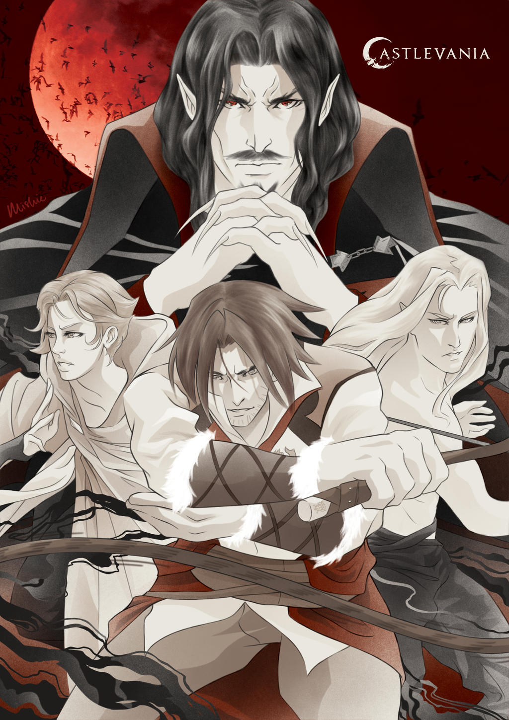 Castlevania by roxcrosser on DeviantArt