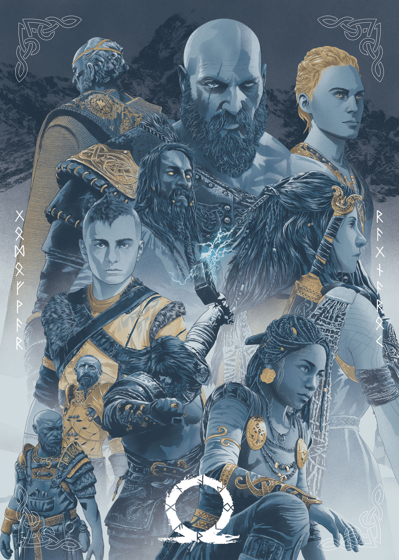GOW Ragnarok by roxcrosser on DeviantArt