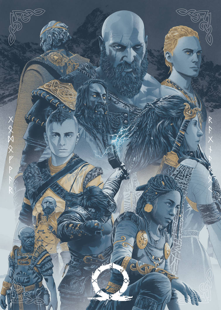 GOW Ragnarok by roxcrosser on DeviantArt