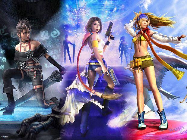 Final Fantasy X2 Wallpaper By Bleachnumber1 On Deviantart Final Fantasy X2 Wallpaper By Bleachnumber1 On Deviantart