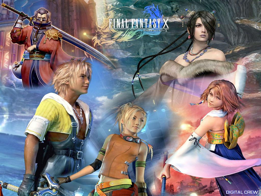 Final Fantasy X Wallpaper By Bleachnumber1 On Deviantart Final Fantasy X Wallpaper By Bleachnumber1 On Deviantart