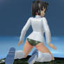 Giga Giantess AJ1Ayrton (Hibari) (shinobi)