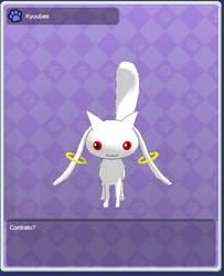 Kyuubee is pet of Grand Chase