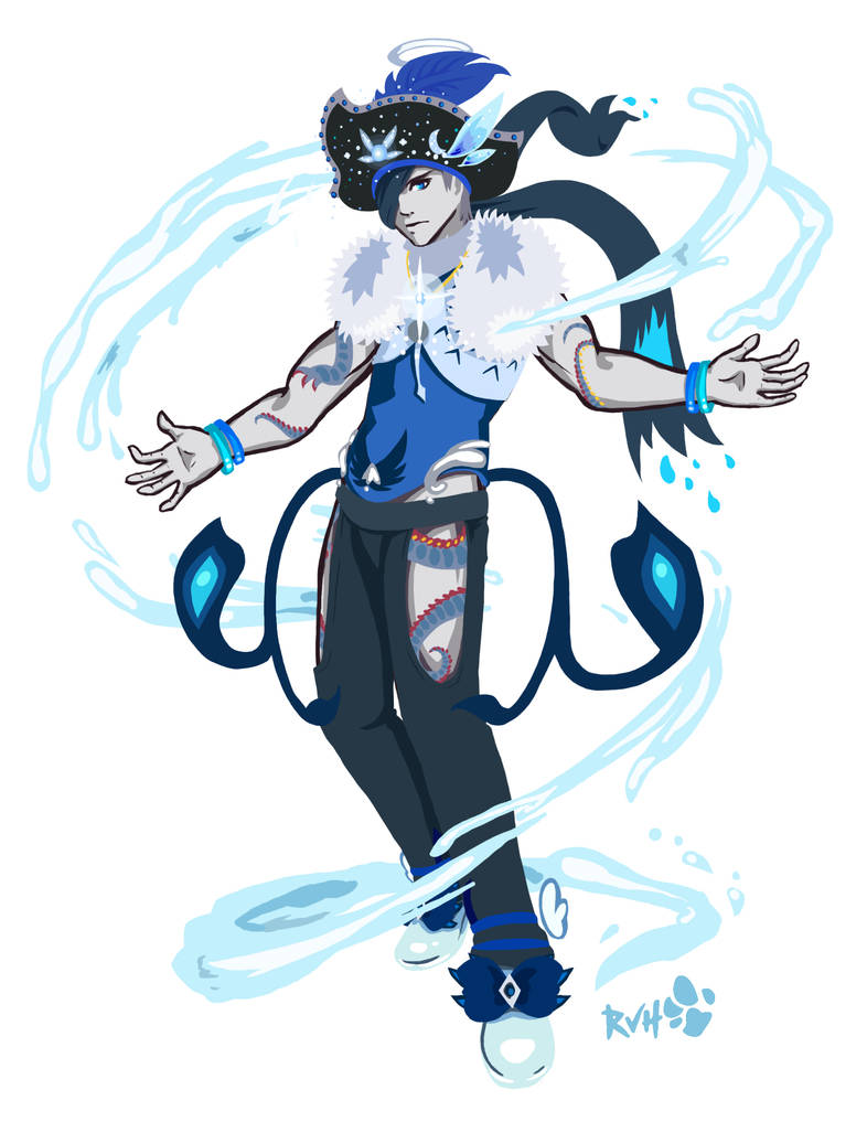 Archangel Aquanios By NightmareSherbert On DeviantArt archangel-aquanios-by-nightmaresherbert-on-deviantart