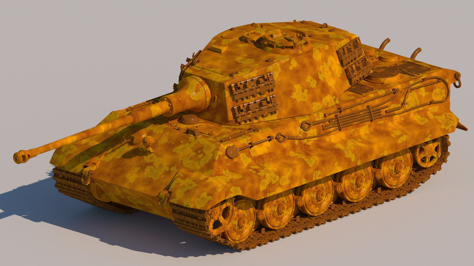 Pzkw VI Ausf B Tiger II