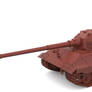 Barrel 8.8 cm KwK 43/ 3 L/ 71 King Tiger (late version Barrel 8.8 cm KwK 43/ 3 L/ 71 King Tiger (late version