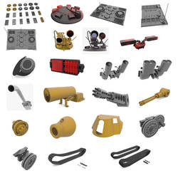 3D Printable Parts