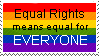 Equal Rights Stamp