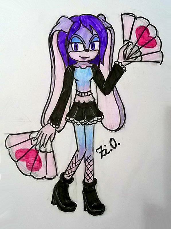 Azlina The Rabbit Stella the Rabbit by ZinziDemina on DeviantArt