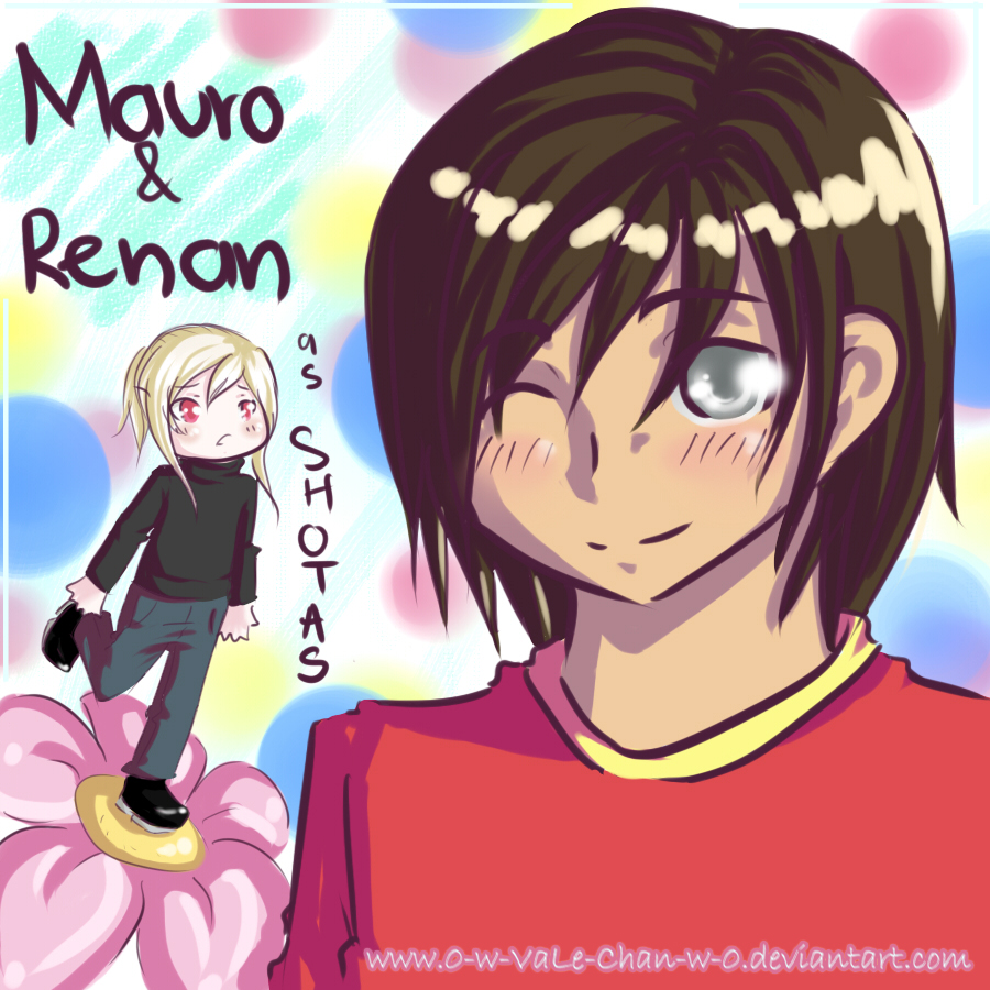 Mauro and Renan--as shotas ewe