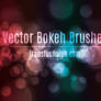 Vector Bokeh Brushes