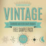 Free vintage illustrator brushes sampler pack