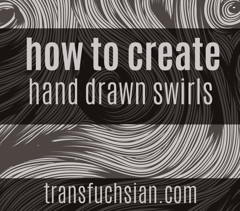 How to create hand drawn swirls in Illustrator
