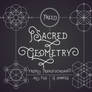 Free Sacred Geometry Vector Pack