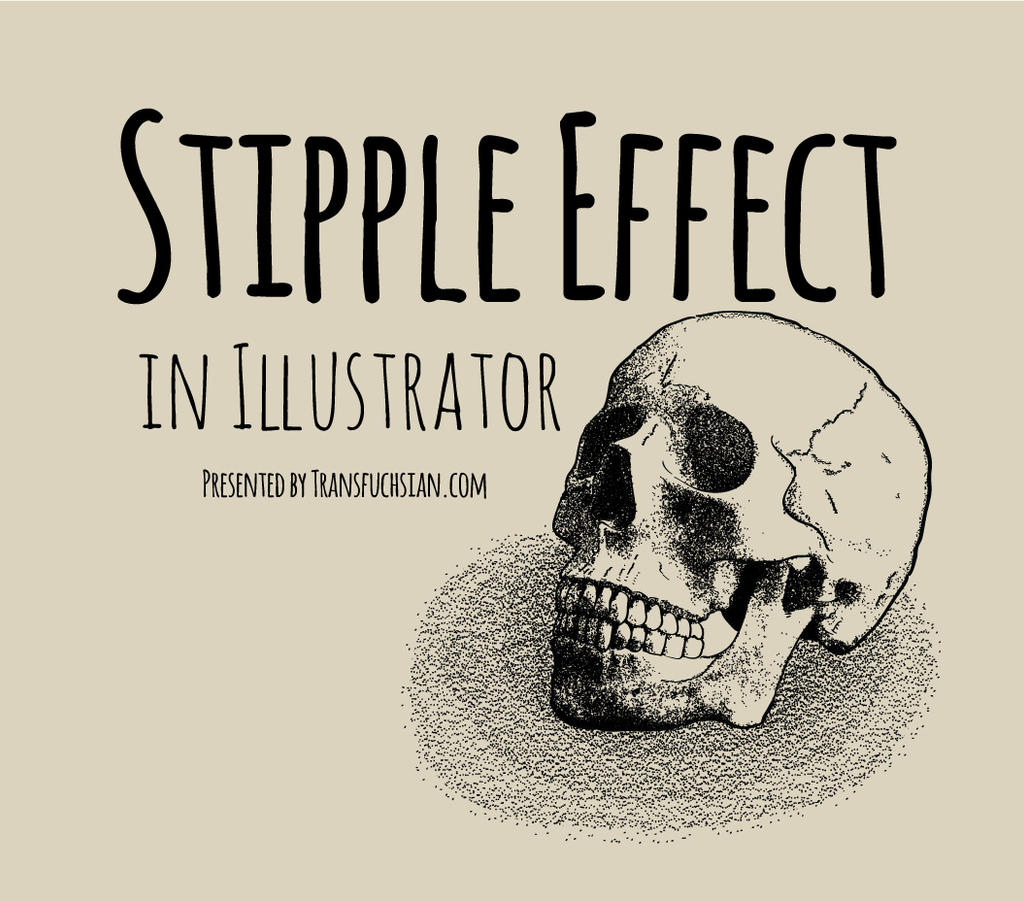 from photo to stipple effect in Illustrator by Transfuchsian on DeviantArt