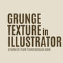Grunge Texture in Illustrator